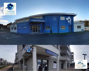 Cliniques Vétérinaires le Colomby & Anima-Vet
